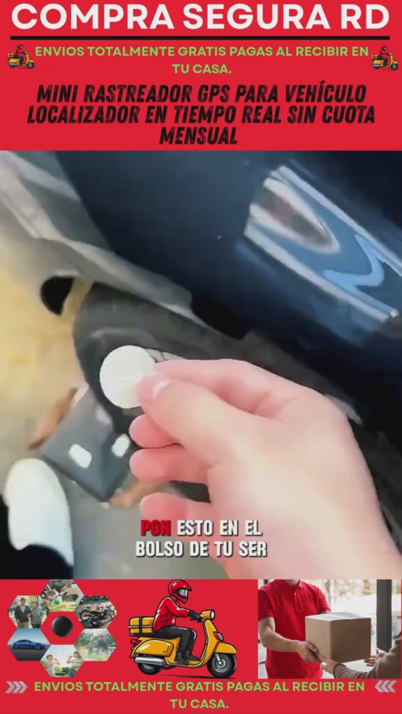 🎯Mini Rastreador GPS Portátil🎯