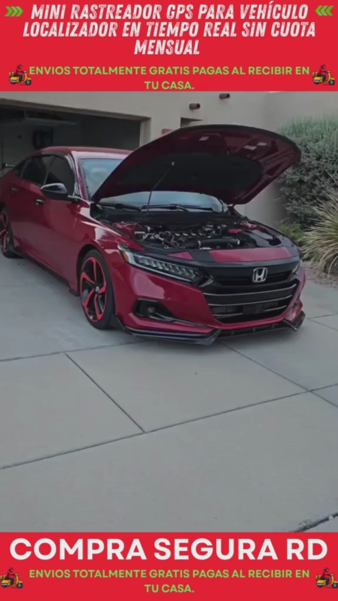 🎯Mini Rastreador GPS Portátil🎯